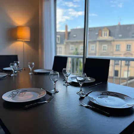 Apartment Le De Gaulle - Centre - 6 Pers - Reve Au Mans *