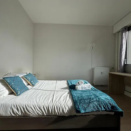 Apartment Le De Gaulle - Centre - 6 Pers - Reve Au Mans Le Mans