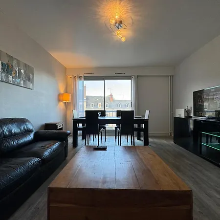 Le De Gaulle - Centre - 6 Pers - Reve Au Mans Apartment *